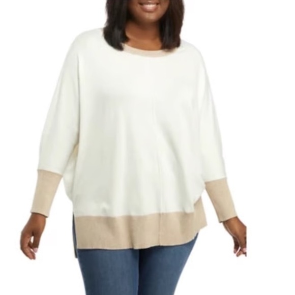 Wonderly, Fly-Away Dolman-Sleeved Stretchy Top, Super Soft,Timeless,Size 1X - Picture 8 of 9